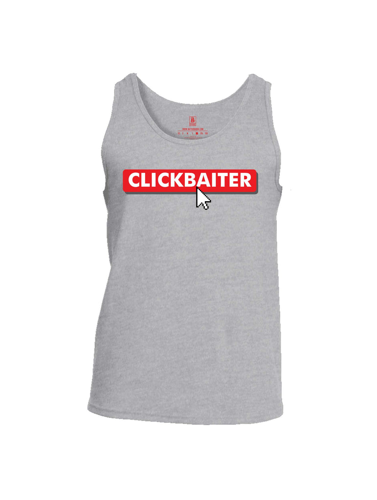 Battleraddle Clickbaiter Mens Cotton Tank Top