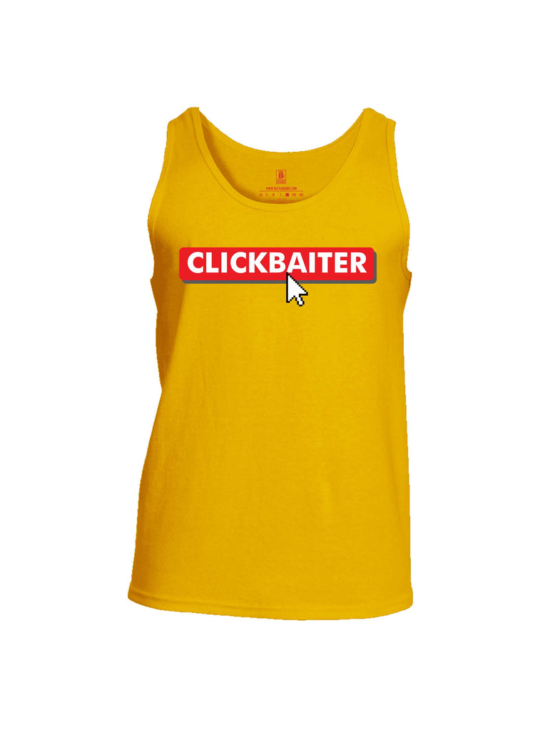 Battleraddle Clickbaiter Mens Cotton Tank Top