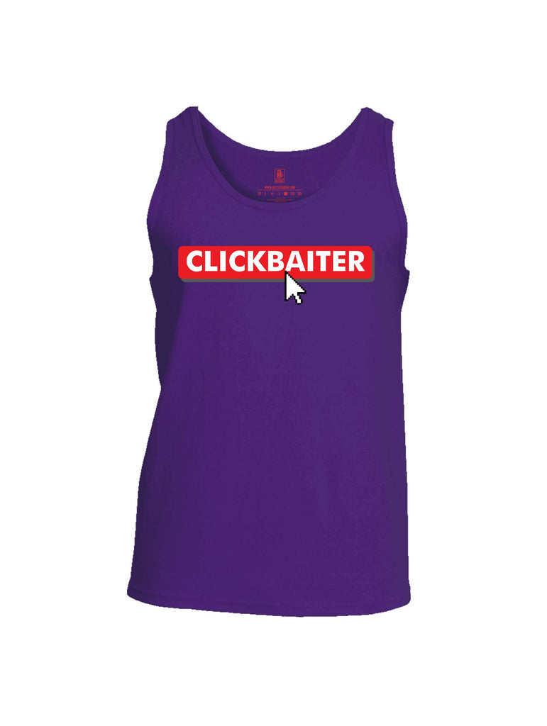 Battleraddle Clickbaiter Mens Cotton Tank Top