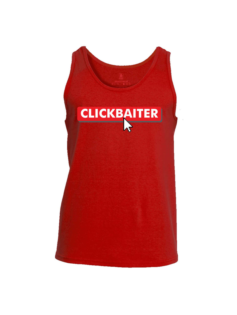 Battleraddle Clickbaiter Mens Cotton Tank Top