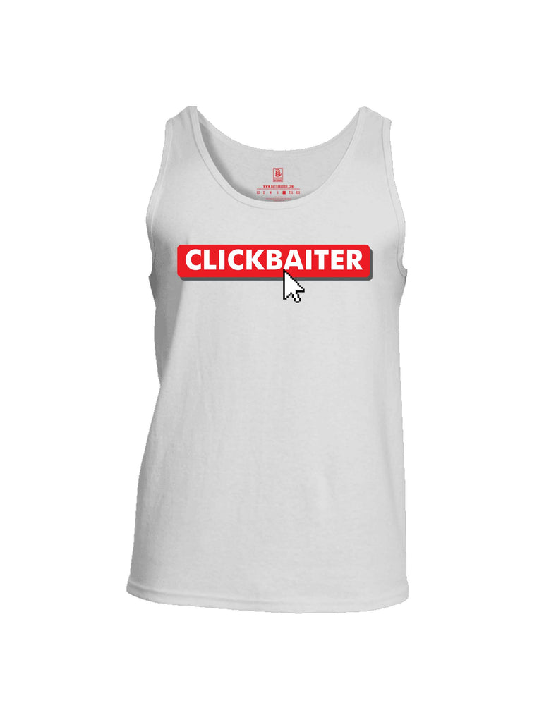 Battleraddle Clickbaiter Mens Cotton Tank Top