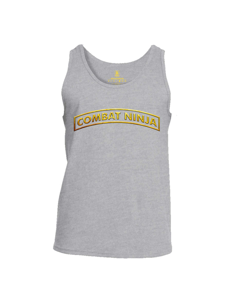 Battleraddle Combat Ninja Mens Cotton Tank Top
