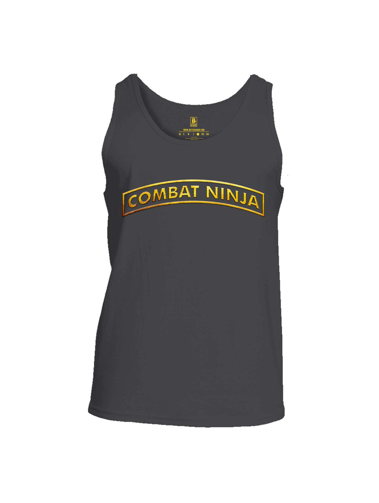 Battleraddle Combat Ninja Mens Cotton Tank Top