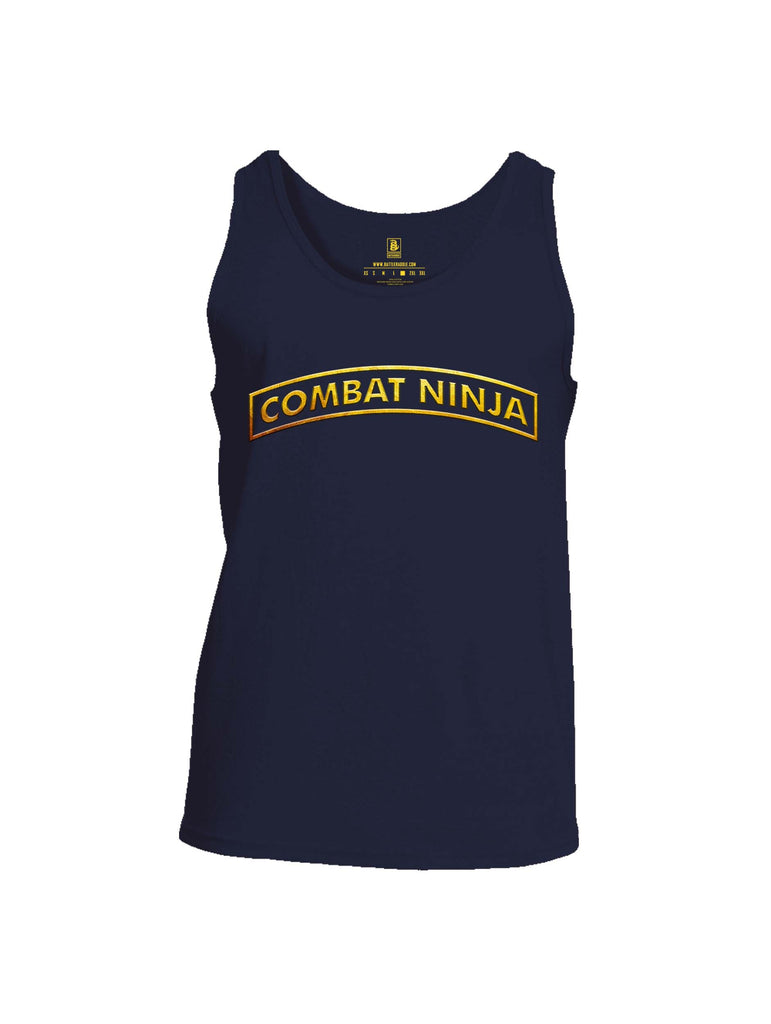 Battleraddle Combat Ninja Mens Cotton Tank Top
