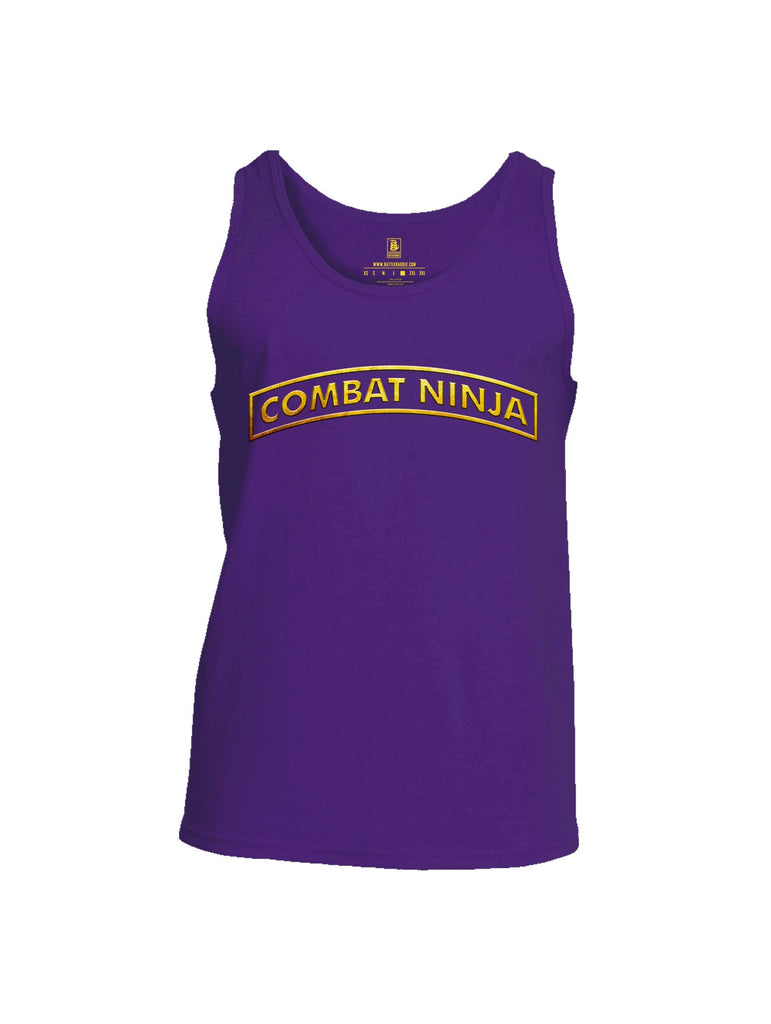 Battleraddle Combat Ninja Mens Cotton Tank Top