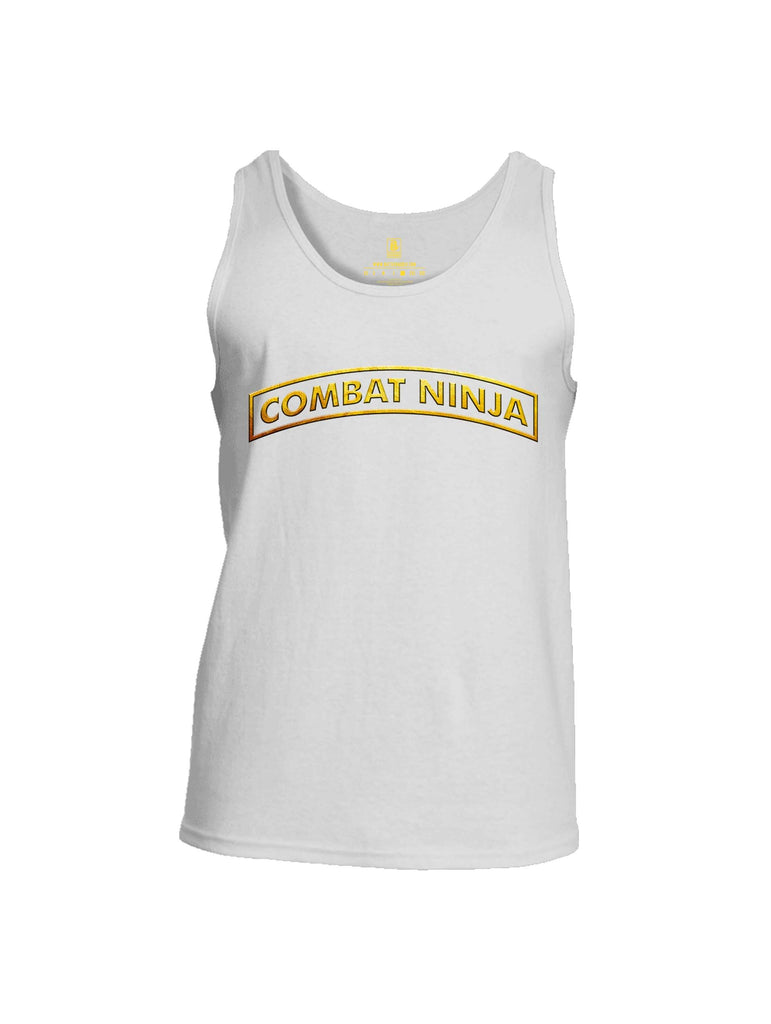 Battleraddle Combat Ninja Mens Cotton Tank Top
