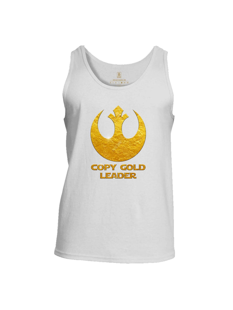 Battleraddle Copy Gold Leader Mens Cotton Tank Top shirt|custom|veterans|Apparel-Mens Tank Top-Cotton