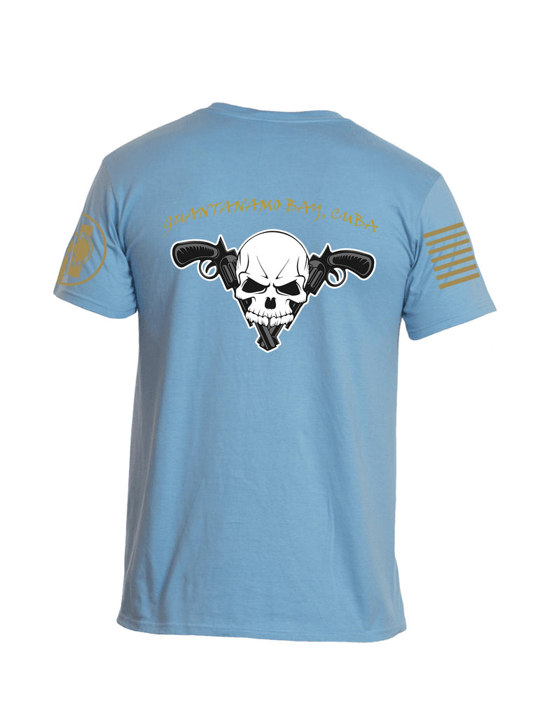 Battleraddle Military Police Honor Bound 357 MP CO Brass Sleeve Print Mens Cotton Crew Neck T Shirt