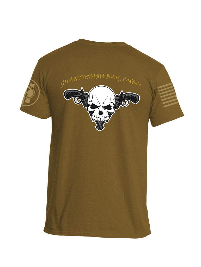Battleraddle Military Police Honor Bound 357 MP CO Brass Sleeve Print Mens Cotton Crew Neck T Shirt