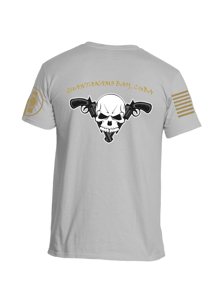 Battleraddle Military Police Honor Bound 357 MP CO Brass Sleeve Print Mens Cotton Crew Neck T Shirt