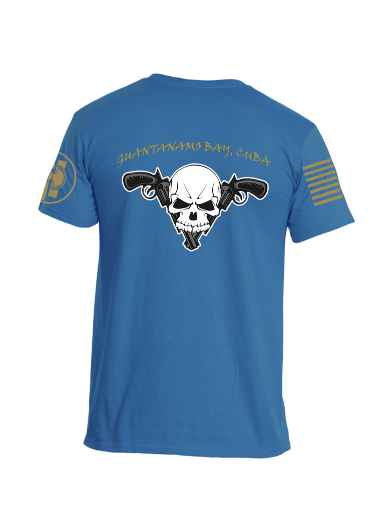 Battleraddle Military Police Honor Bound 357 MP CO Brass Sleeve Print Mens Cotton Crew Neck T Shirt