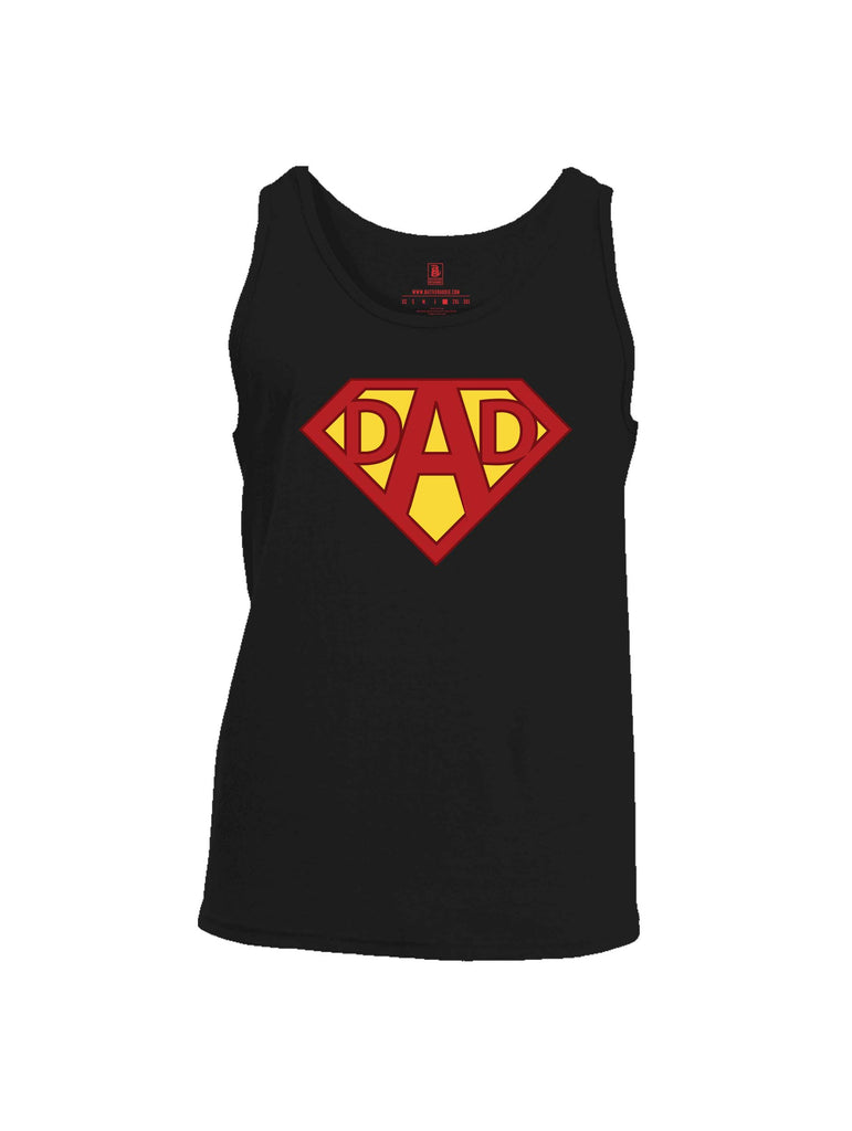 Battleraddle Dad Mens Cotton Tank Top