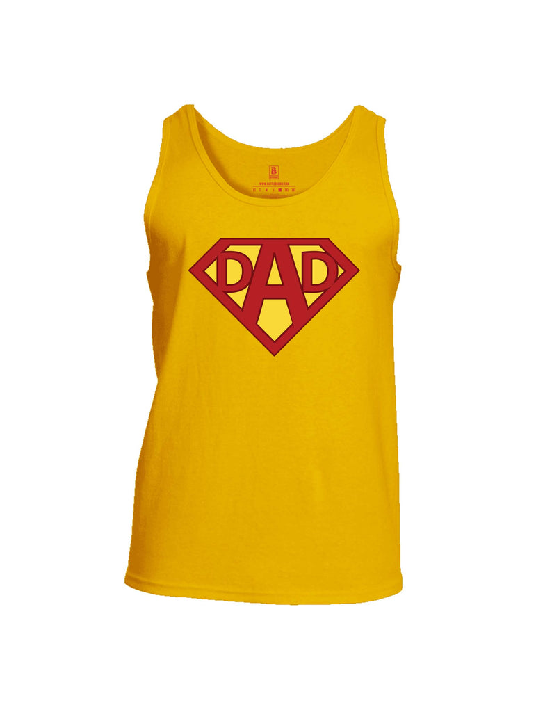 Battleraddle Dad Mens Cotton Tank Top