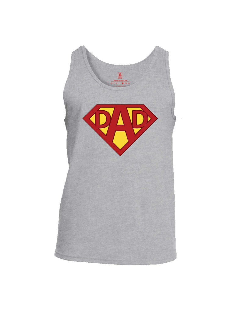 Battleraddle Dad Mens Cotton Tank Top