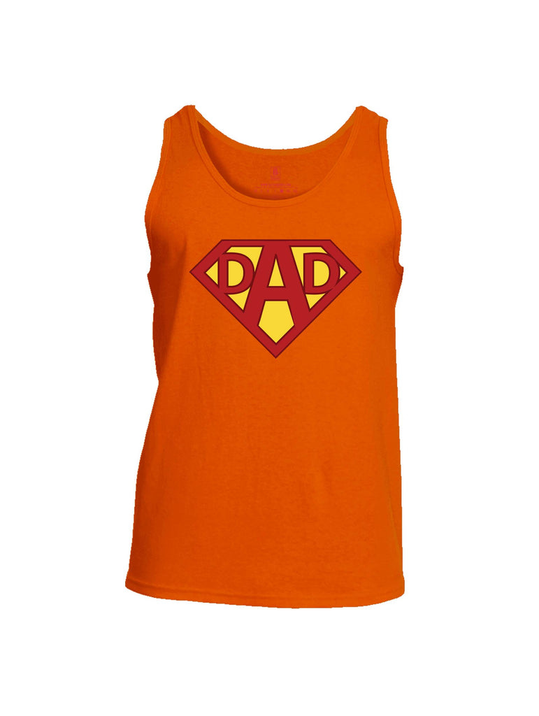 Battleraddle Dad Mens Cotton Tank Top