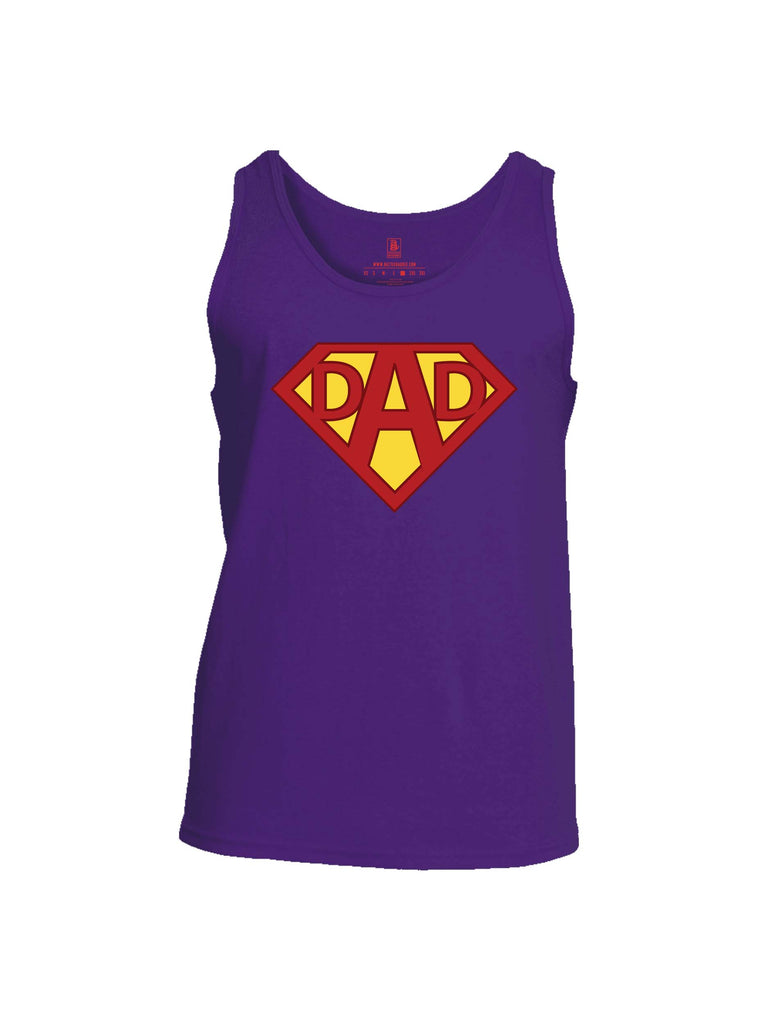 Battleraddle Dad Mens Cotton Tank Top