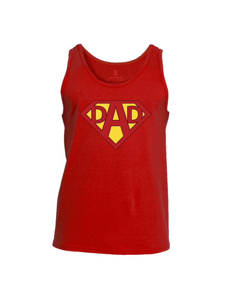 Battleraddle Dad Mens Cotton Tank Top