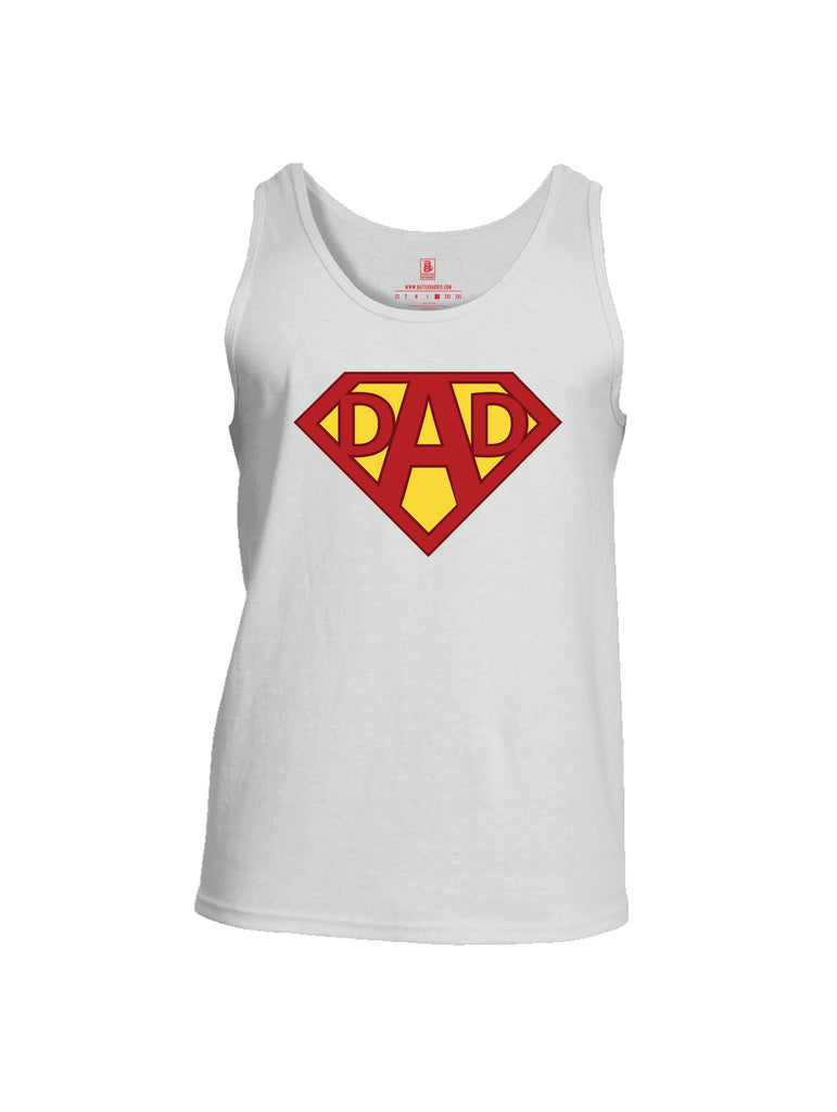 Battleraddle Dad Mens Cotton Tank Top