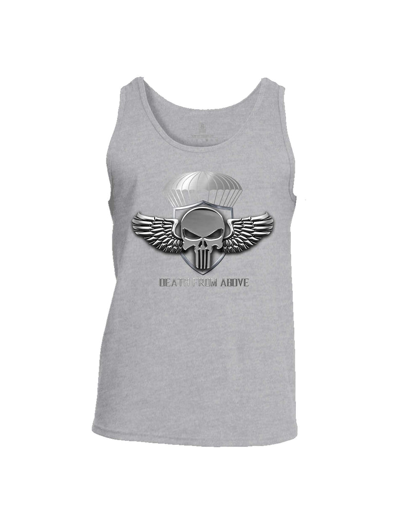 Battleraddle Death From Above Mens Cotton Tank Top