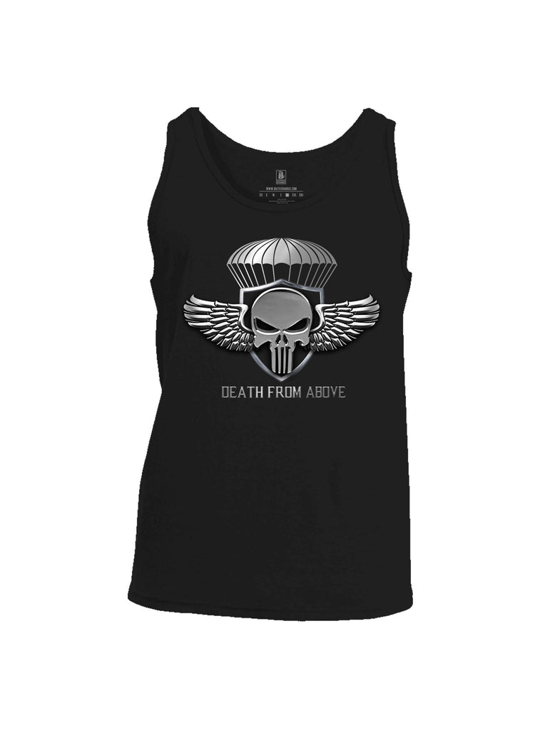 Battleraddle Death From Above Mens Cotton Tank Top