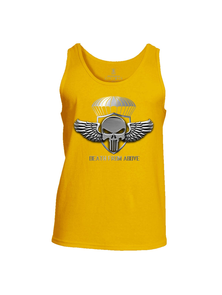 Battleraddle Death From Above Mens Cotton Tank Top