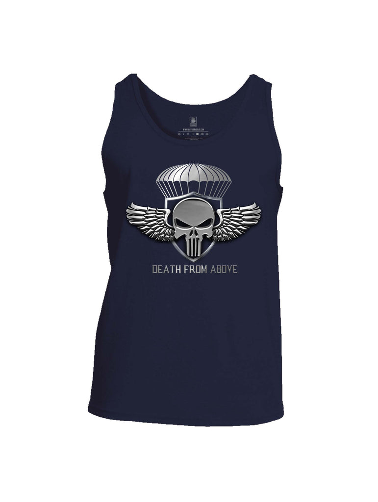 Battleraddle Death From Above Mens Cotton Tank Top