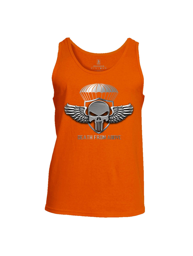 Battleraddle Death From Above Mens Cotton Tank Top