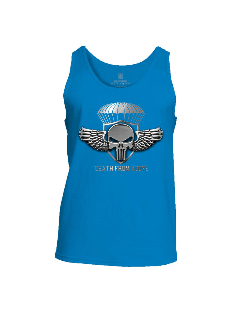 Battleraddle Death From Above Mens Cotton Tank Top
