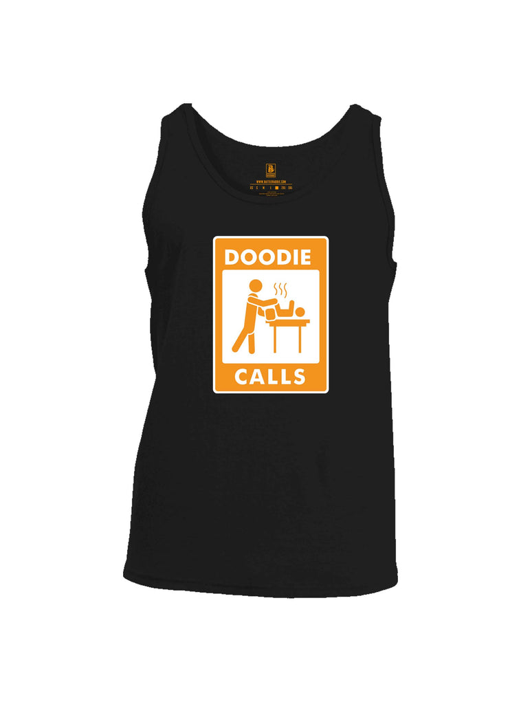 Battleraddle Doodie Calls Mens Cotton Tank Top