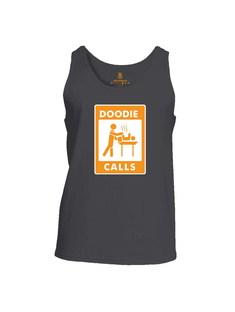 Battleraddle Doodie Calls Mens Cotton Tank Top