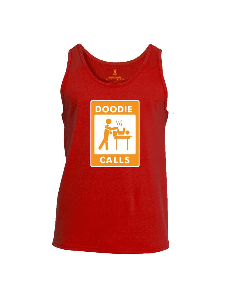 Battleraddle Doodie Calls Mens Cotton Tank Top