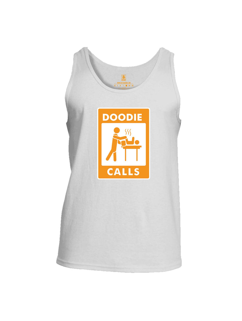 Battleraddle Doodie Calls Mens Cotton Tank Top