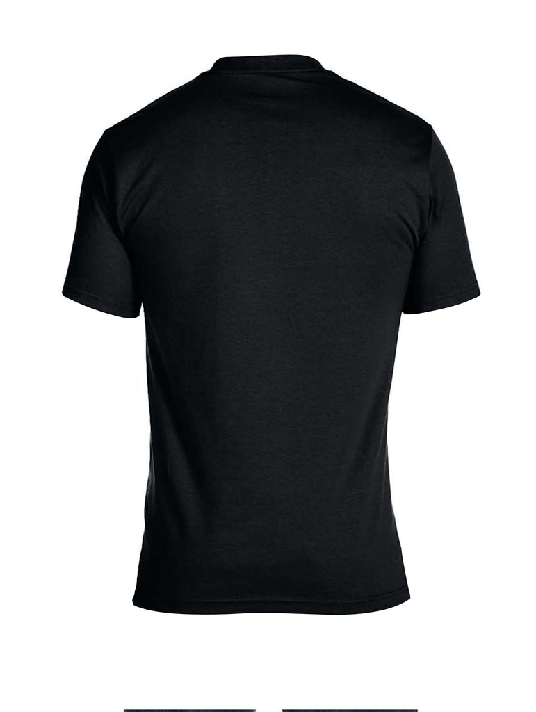 Battleraddle Basic Line Snake Patch Front Mens Blended T Shirt - Battleraddle® LLC