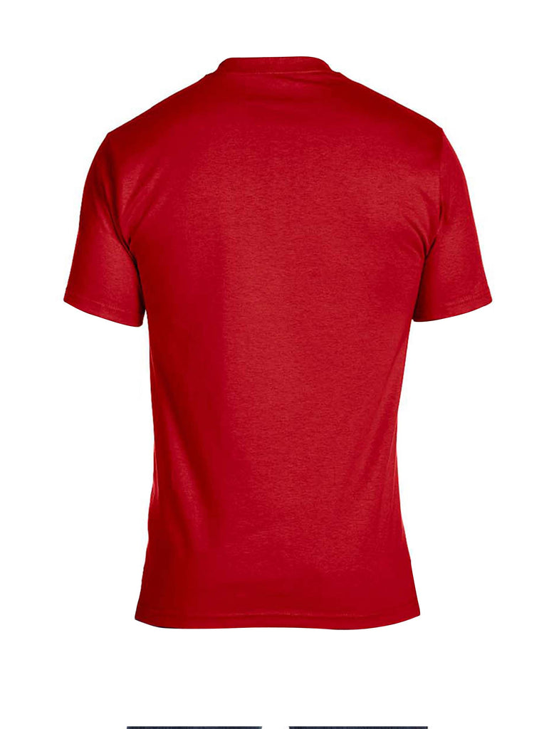 Battleraddle Basic Line Snake Patch Front Mens Blended T Shirt - Battleraddle® LLC