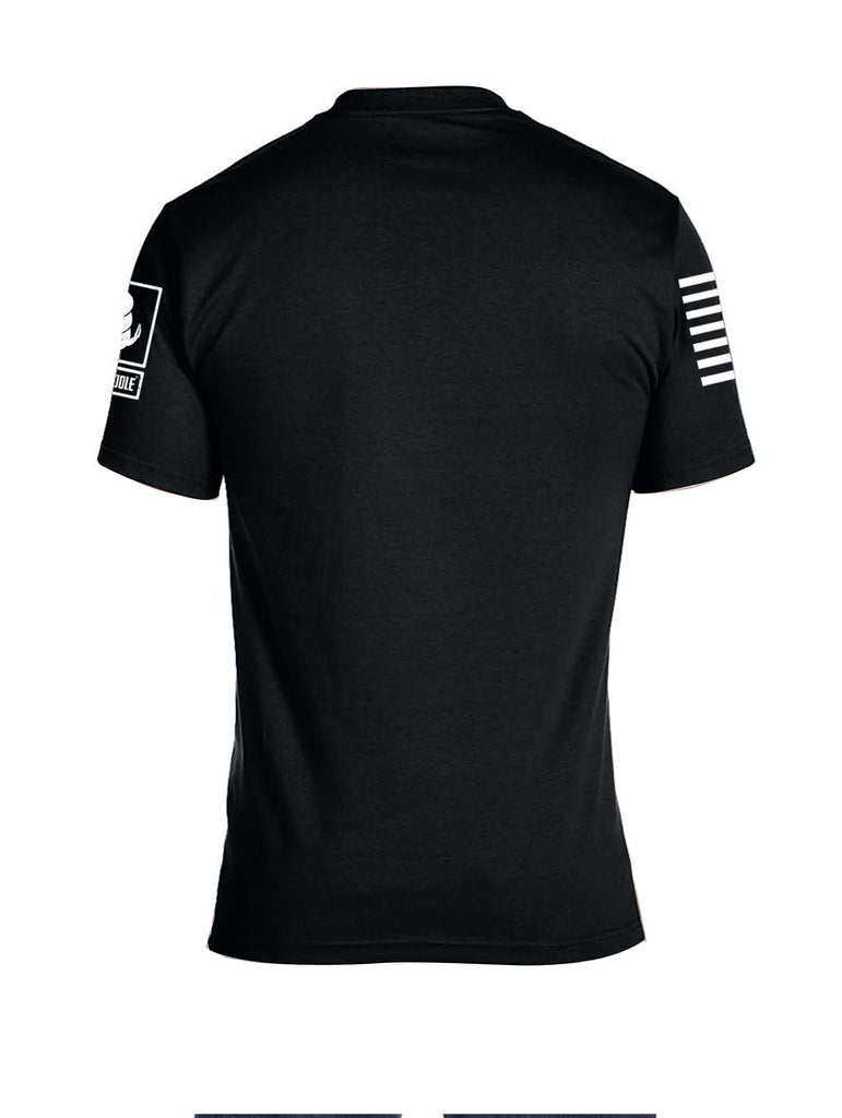 Battleraddle Basic Line Sleeve Print Mens Blended T Shirt - Battleraddle® LLC