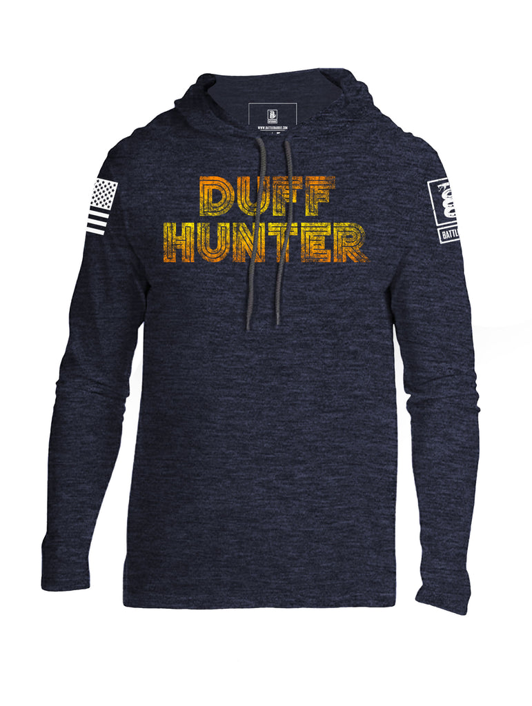 Battleraddle Duff Hunter Ultimate Wingman Mens Thin Cotton Lightweight Hoodie