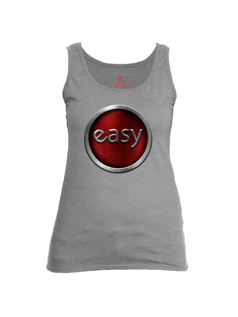 Battleraddle Easy Womens Cotton Tank Top