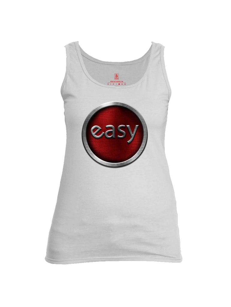 Battleraddle Easy Womens Cotton Tank Top