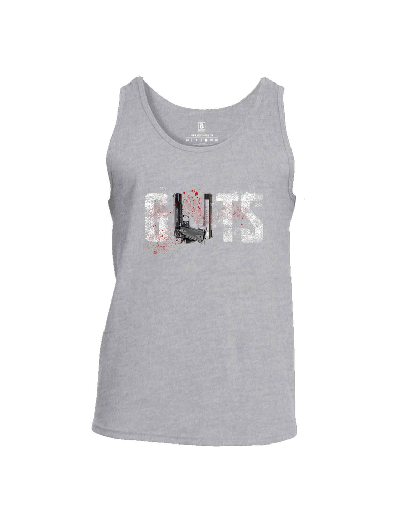 Battleraddle Guts Mens Cotton Tank Top shirt|custom|veterans|Apparel-Mens Tank Top-Cotton