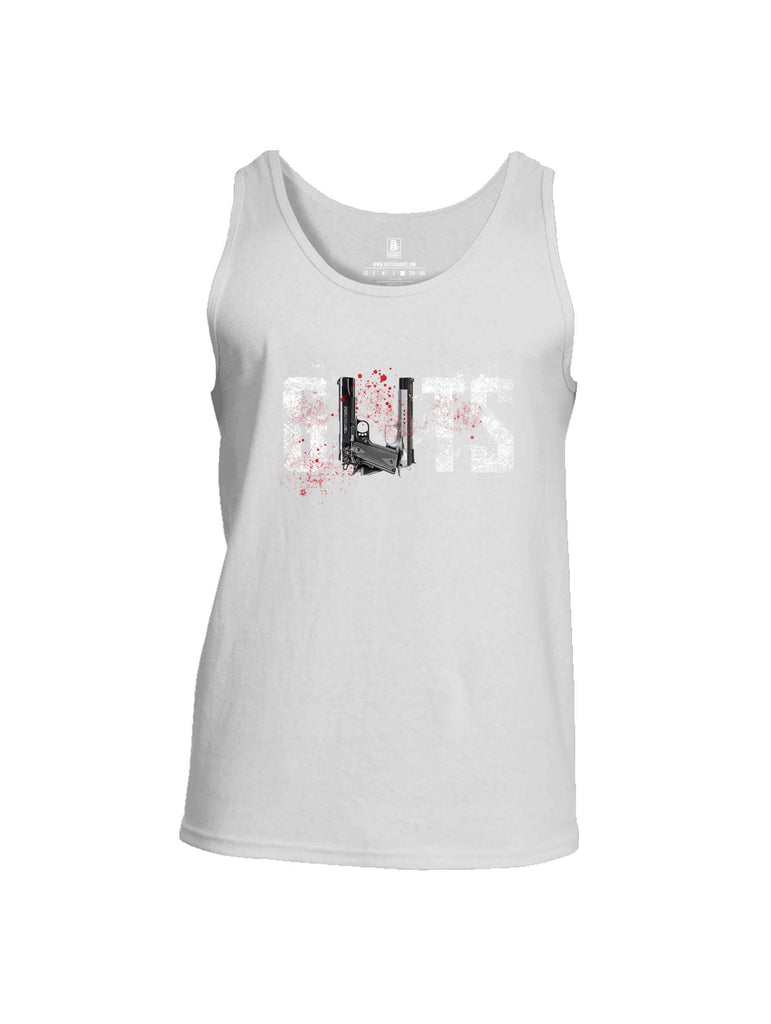 Battleraddle Guts Mens Cotton Tank Top shirt|custom|veterans|Apparel-Mens Tank Top-Cotton