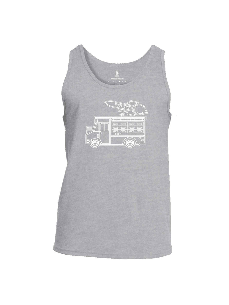 Battleraddle Gut Truck Mens Cotton Tank Top shirt|custom|veterans|Apparel-Mens Tank Top-Cotton