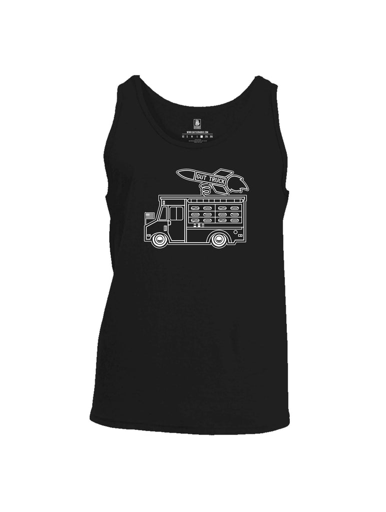 Battleraddle Gut Truck Mens Cotton Tank Top shirt|custom|veterans|Apparel-Mens Tank Top-Cotton