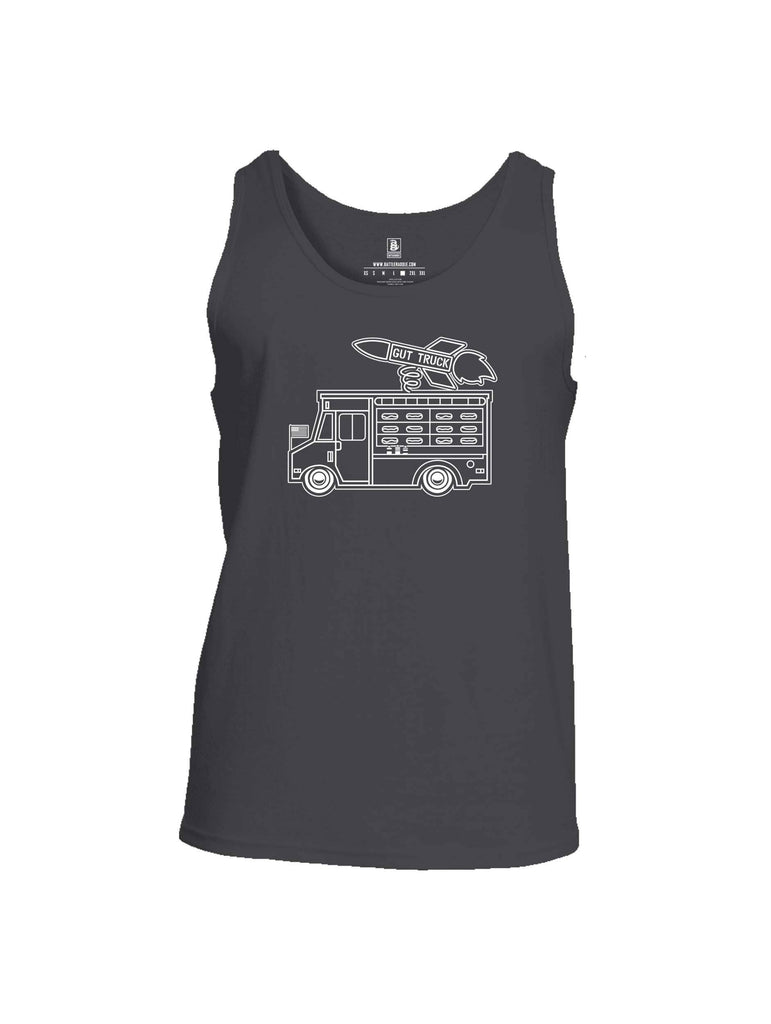 Battleraddle Gut Truck Mens Cotton Tank Top shirt|custom|veterans|Apparel-Mens Tank Top-Cotton