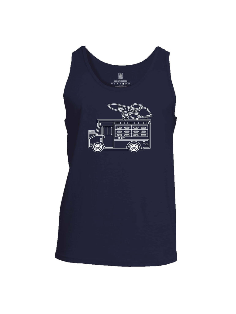 Battleraddle Gut Truck Mens Cotton Tank Top shirt|custom|veterans|Apparel-Mens Tank Top-Cotton