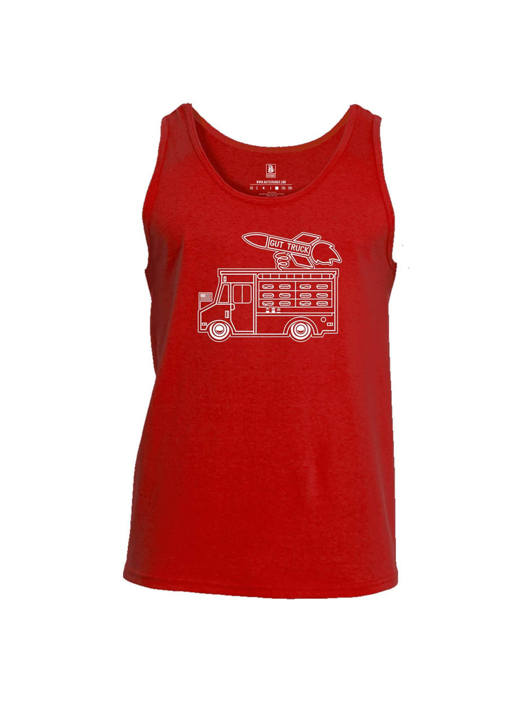 Battleraddle Gut Truck Mens Cotton Tank Top shirt|custom|veterans|Apparel-Mens Tank Top-Cotton