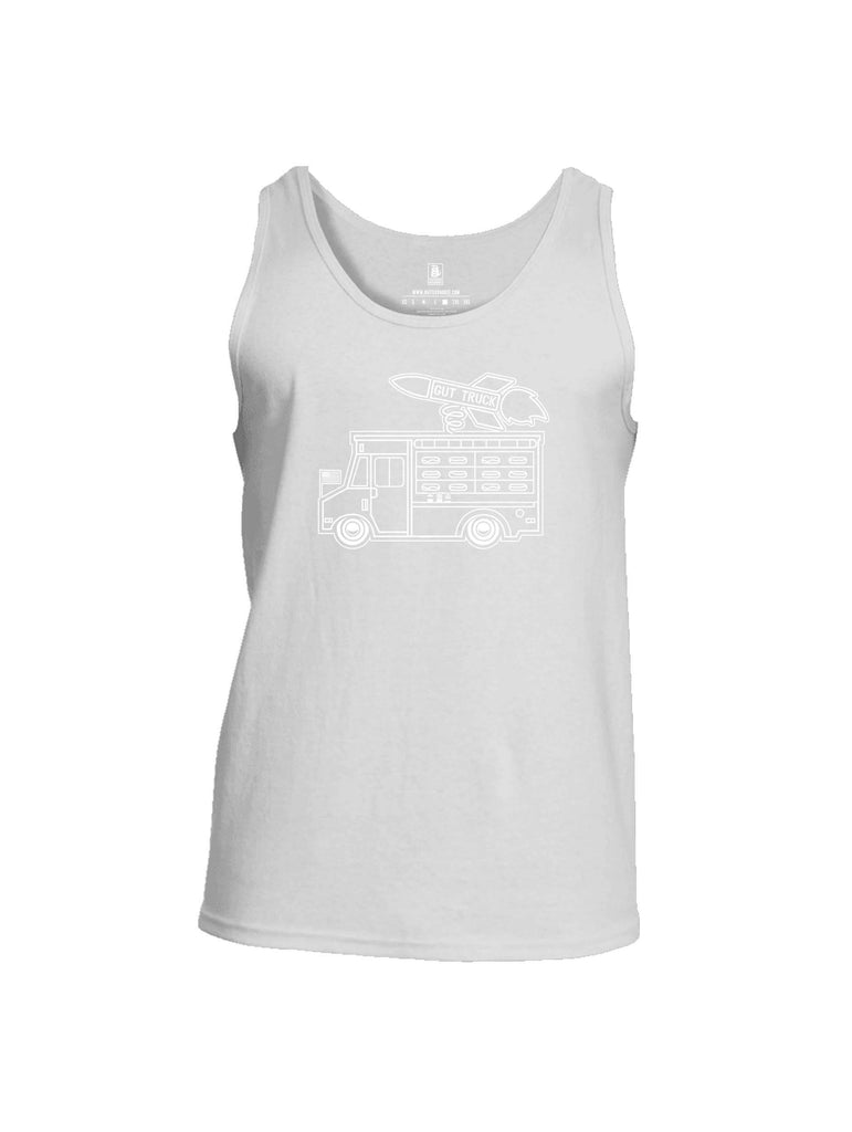 Battleraddle Gut Truck Mens Cotton Tank Top shirt|custom|veterans|Apparel-Mens Tank Top-Cotton