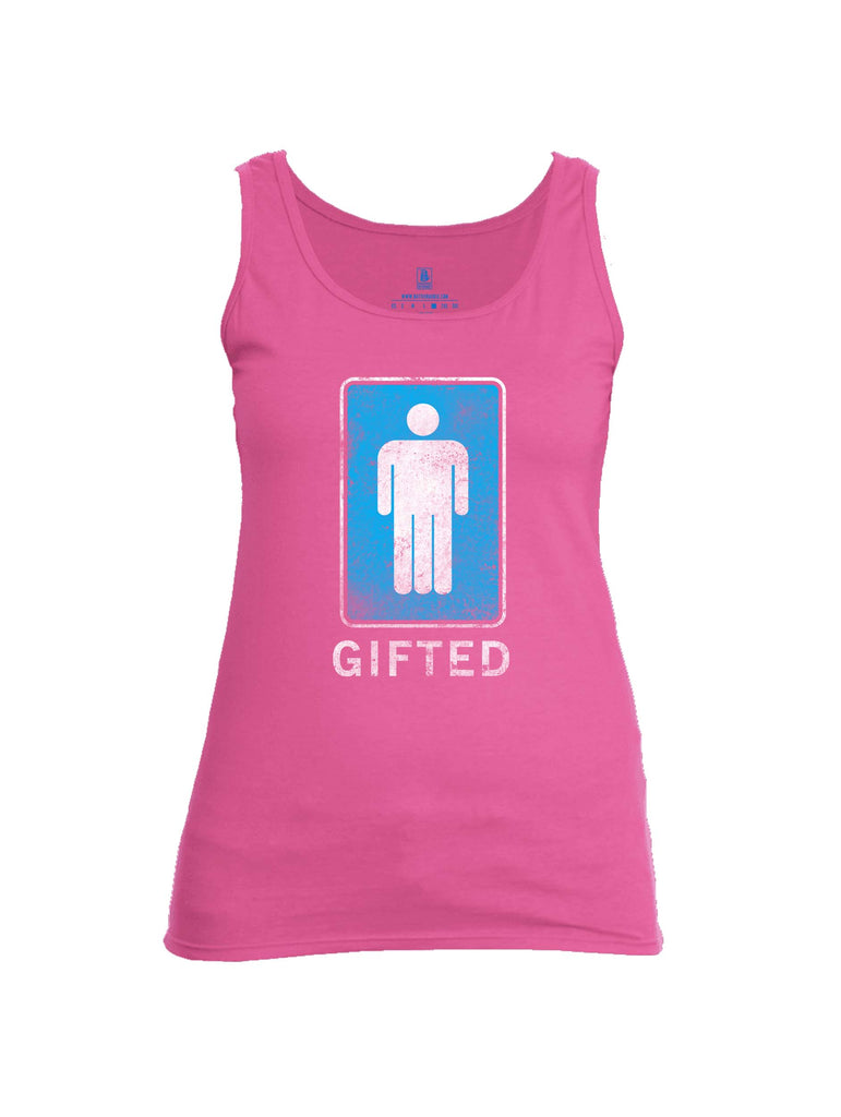 Battleraddle Gifted Womens Cotton Tank Top