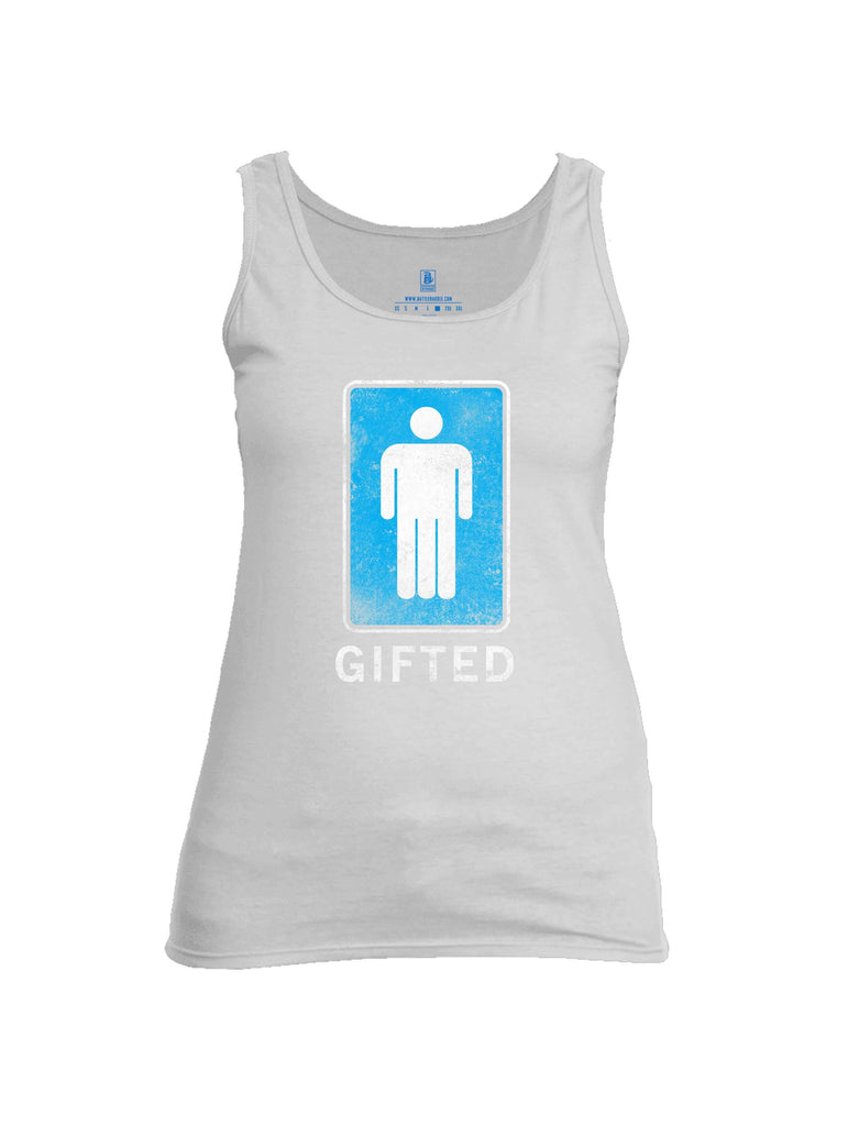 Battleraddle Gifted Womens Cotton Tank Top