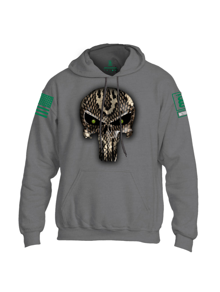 Battleraddle Green Eyed Jody Green Sleeve Print Mens Blended Hoodie With Pockets
