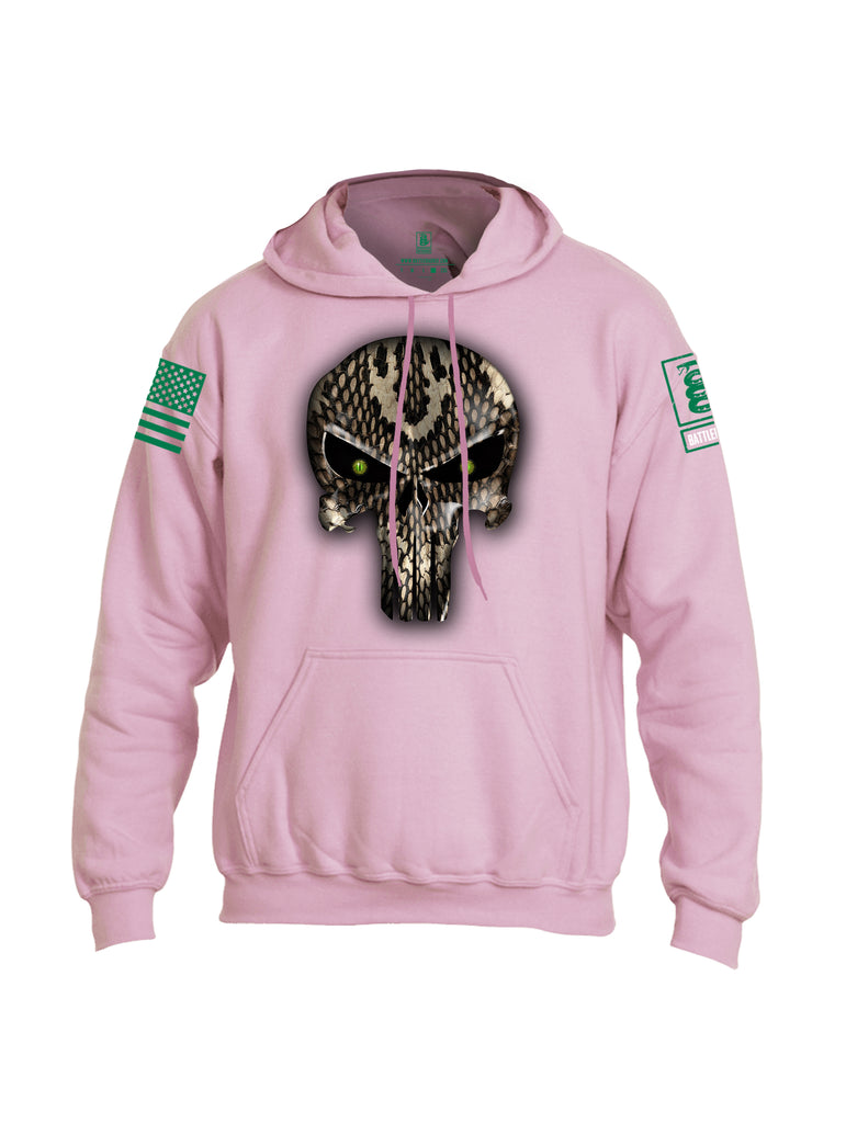 Battleraddle Green Eyed Jody Green Sleeve Print Mens Blended Hoodie With Pockets